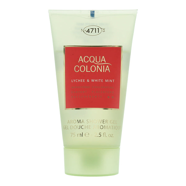 4711 Acqua Colonia Lychee White Mint Shower Gel 75ml