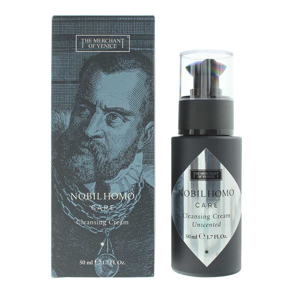 The Merchant Of Venice Nobil Homo Care Cleansers 50ml