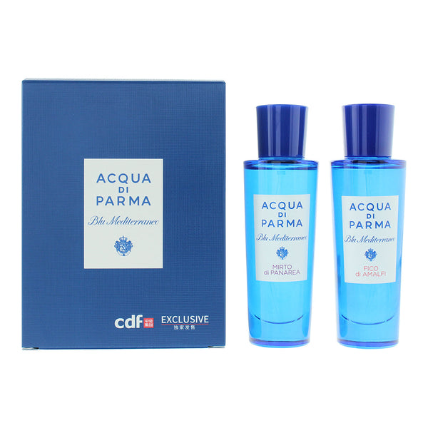 Acqua Di Parma Blu Mediterraneo Fico Di Amalfi Mirto Di Panarea Duo Eau De Toi