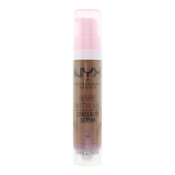 NYX Bare With Me Serum 11 Mocha Concealer 9.6ml