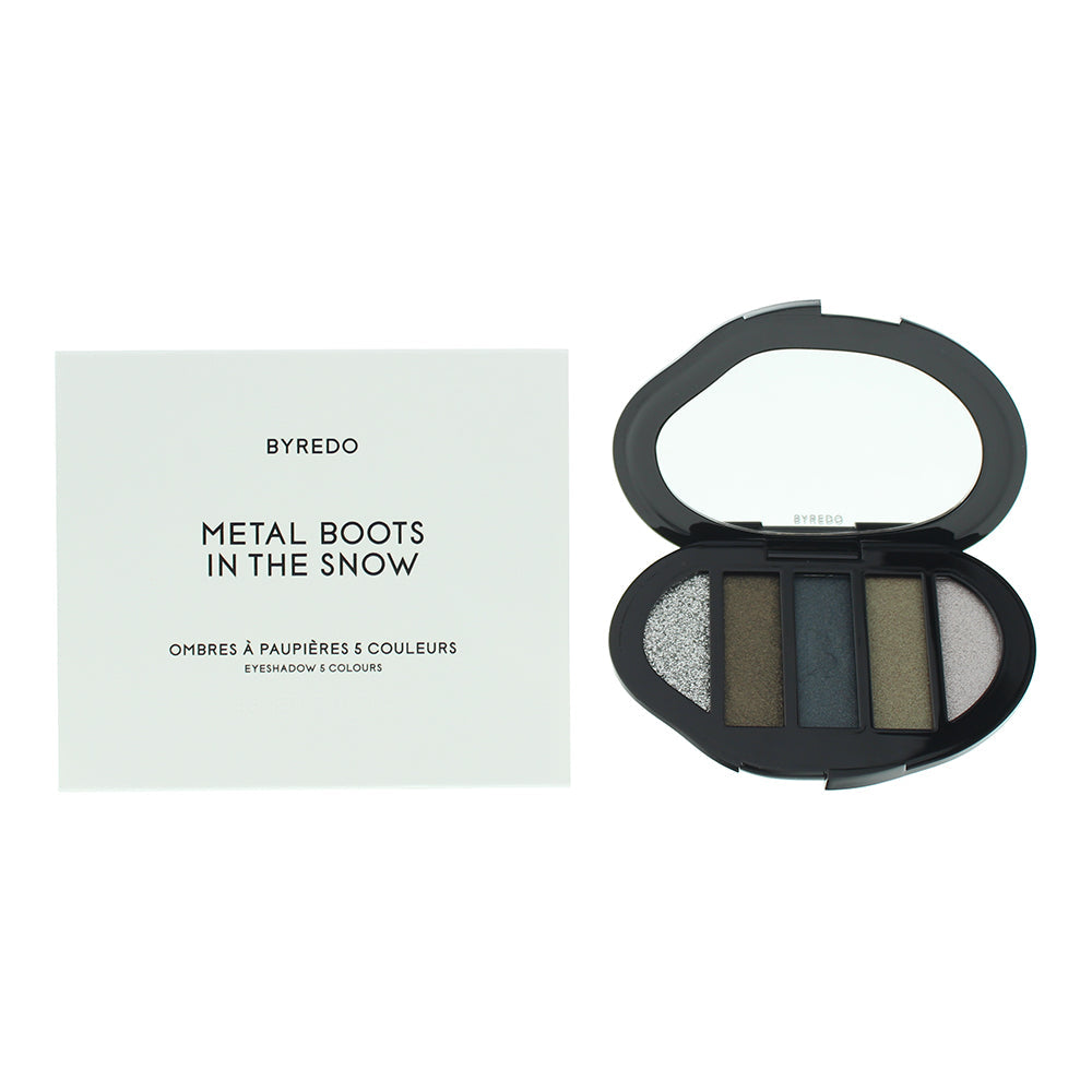 Byredo Metal Boots In The Snow Eye Shadow Palette 6G