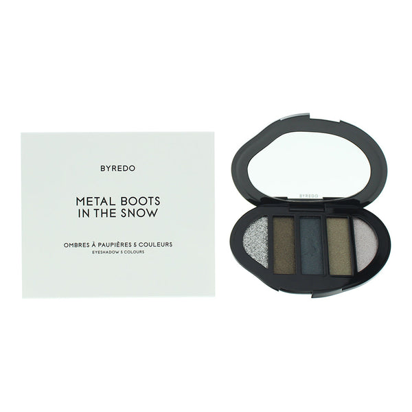 Byredo Metal Boots In The Snow Eye Shadow Palette 6G