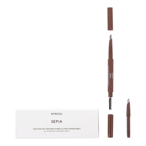Byredo All-In-One Sepia 02 + Refill Brow Pencil 2.8G