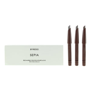 Byredo All-In-One 3 X Refills Sepia 02 Brow Pencil 2.8G
