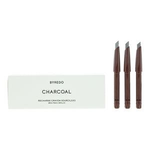 Byredo All-In-One 3 X Refills Charcoal 04 Brow Pencil 2.8G