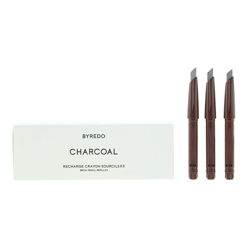 Byredo All-In-One 3 X Refills Charcoal 04 Brow Pencil 2.8G