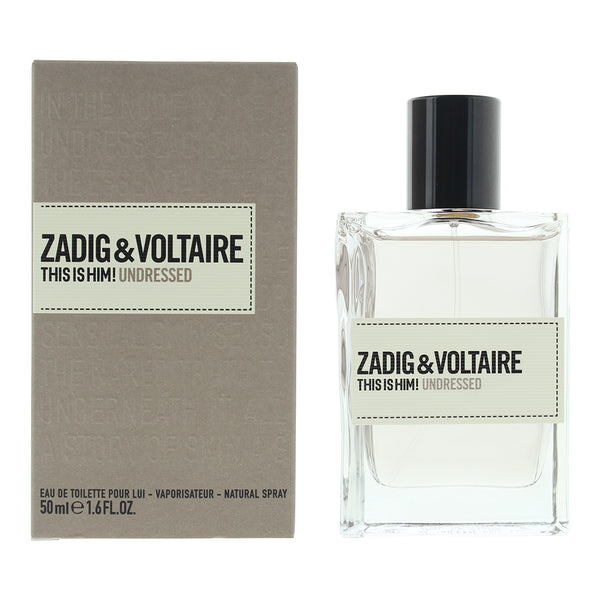 Zadig Voltaire This Is Him! Undressed Eau de Toilette 50ml