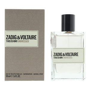 Zadig Voltaire This Is Him! Undressed Eau de Toilette 50ml