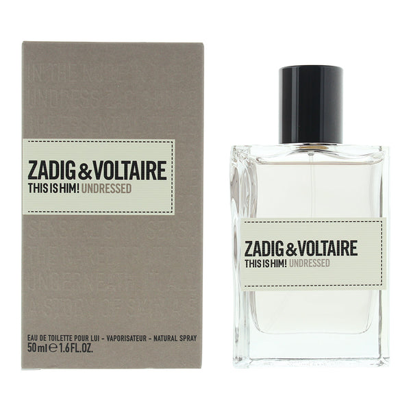 Zadig Voltaire This Is Him! Undressed Eau de Toilette 50ml