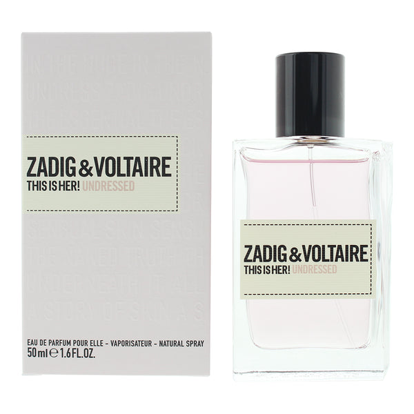 Zadig Voltaire This Is Her! Undressed Eau de Parfum 50ml