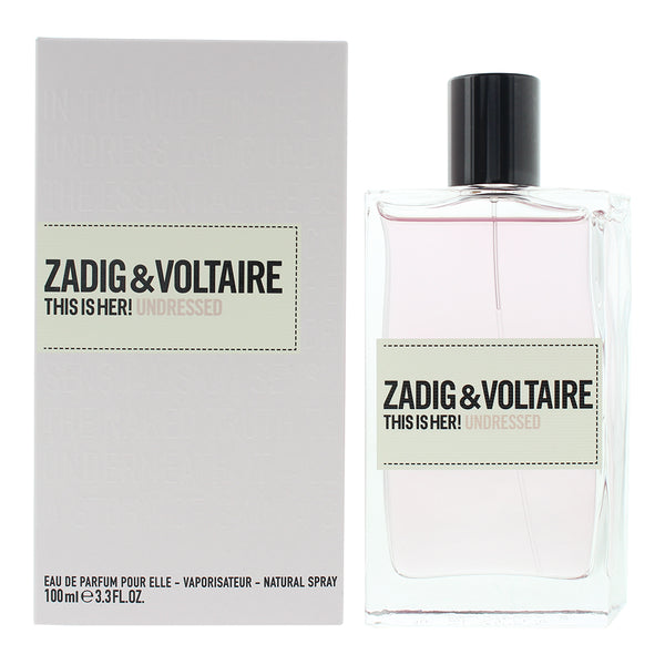 Zadig Voltaire This Is Her! Undressed Eau de Parfum 100ml