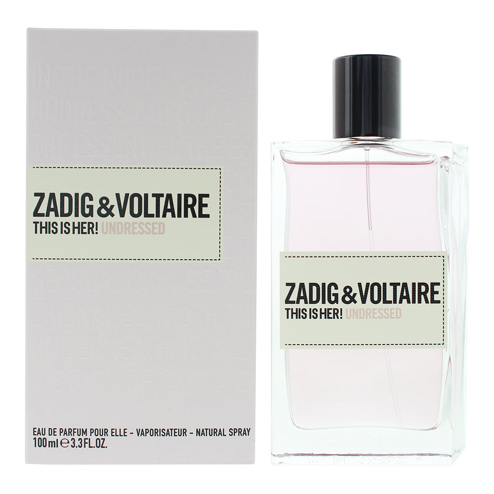 Zadig Voltaire This Is Her! Undressed Eau de Parfum 100ml