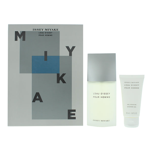 Issey Miyake L'Eau D'issey Pour Homme 2 Piece Gift Set: Eau de Toilette 75ml