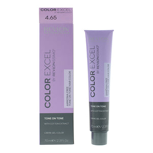 Revlon Revlonissimo Colorsmetique Color Excel 4.65 Medium Red Mahogany Brown Hai