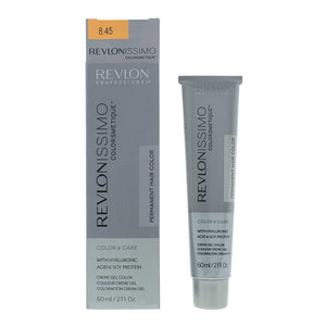 Revlon Revlonissimo Colorsmetique 8.45 Light Mahogany Copper Blonde Hair Colour