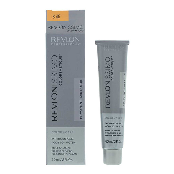 Revlon Revlonissimo Colorsmetique 8.45 Light Mahogany Copper Blonde Hair Colour