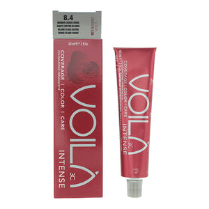 Intercosmo Voilà 3C Intense 8.4 Light Copper Blonde Hair Colour 60ml