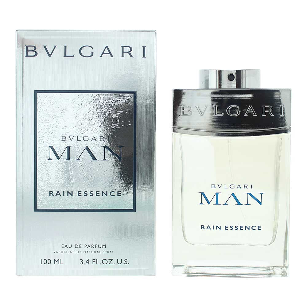 Bulgari Man Rain Essence Eau De Parfum 100ml