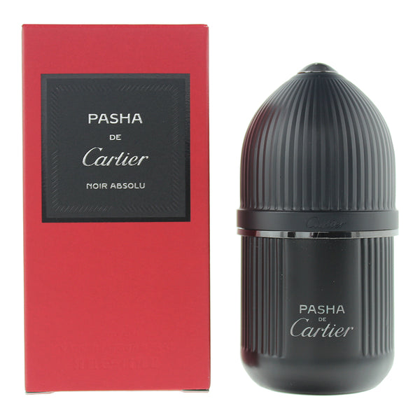 Cartier Pasha De Cartier Noir Absolu Eau De Parfum 50ml