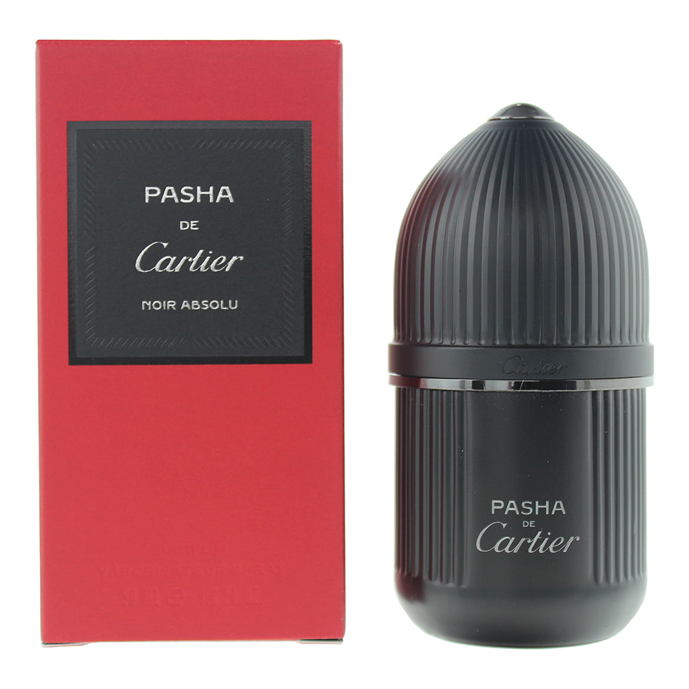Cartier Pasha De Cartier Noir Absolu Eau De Parfum 50ml