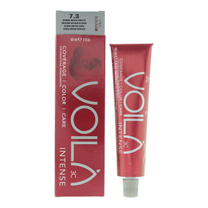 Intercosmo Voilà 3C Intense 7.3 Medium Golden Blonde Hair Colour 60ml