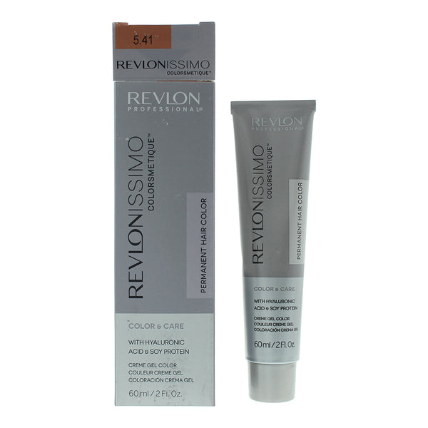 Revlon Revlonissimo Colorsmetique 5.41 Deep Chestnut Light Brown Hair Colour 60m