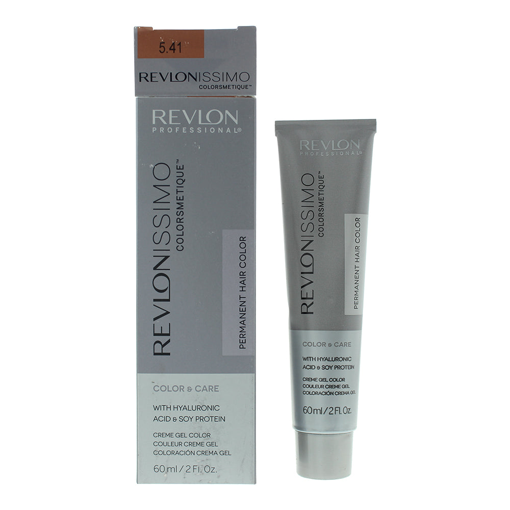 Revlon Revlonissimo Colorsmetique 5.41 Deep Chestnut Light Brown Hair Colour 60m