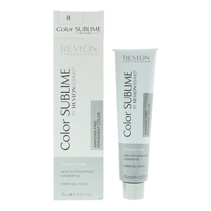 Revlon Color Sublime 8 Light Blonde Hair Colour 75ml