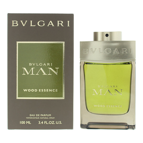 Bulgari Man Wood Essence Eau De Parfum 100ml