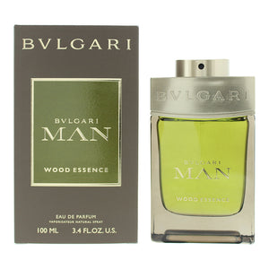Bulgari Man Wood Essence Eau De Parfum 100ml