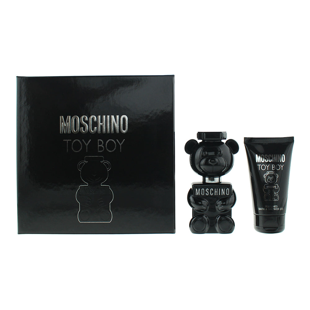 Moschino Toy Boy 2 Piece Gift Set: Eau de Parfum 30ml - Bath & Shower Gel 50ml