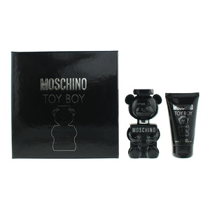 Moschino Toy Boy 2 Piece Gift Set: Eau de Parfum 30ml - Bath & Shower Gel 50ml