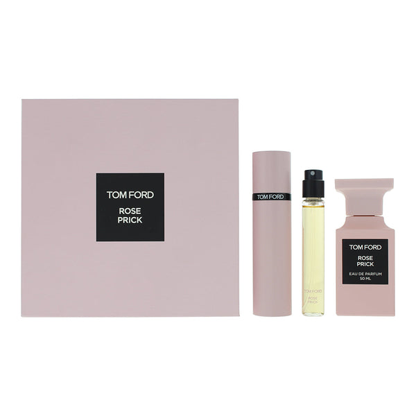 Tom Ford Private Blend Rose Prick 2 Piece Gift Set: Eau De Toilette 50ml