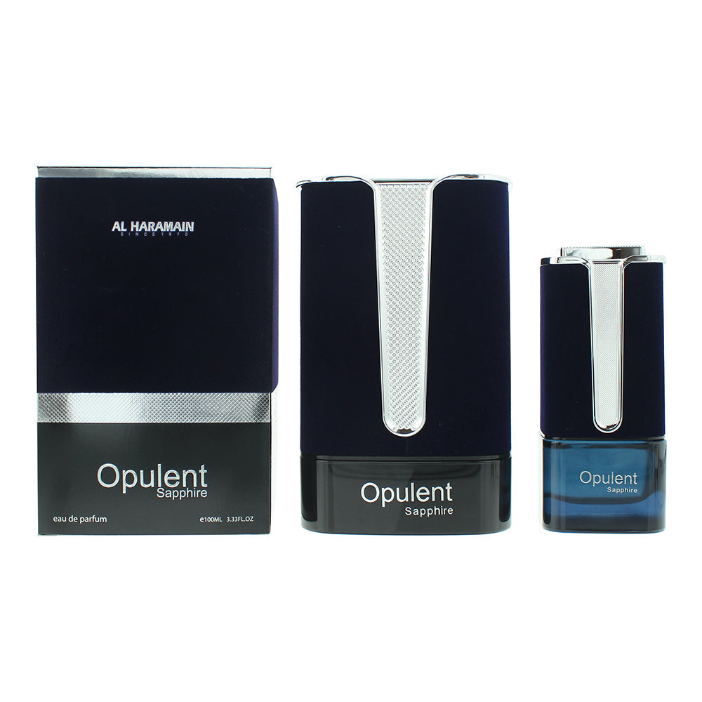 Al Haramain Opulent Sapphire Eau De Parfum 100ml