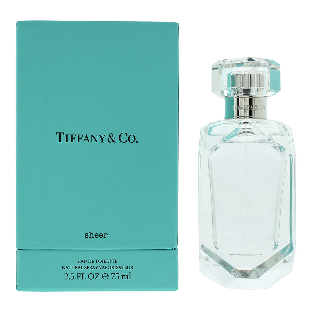 Tiffany Co. Sheer Eau de Toilette 75ml