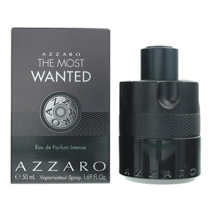 Azzaro The Most Wanted Eau De Parfum Intense 50ml