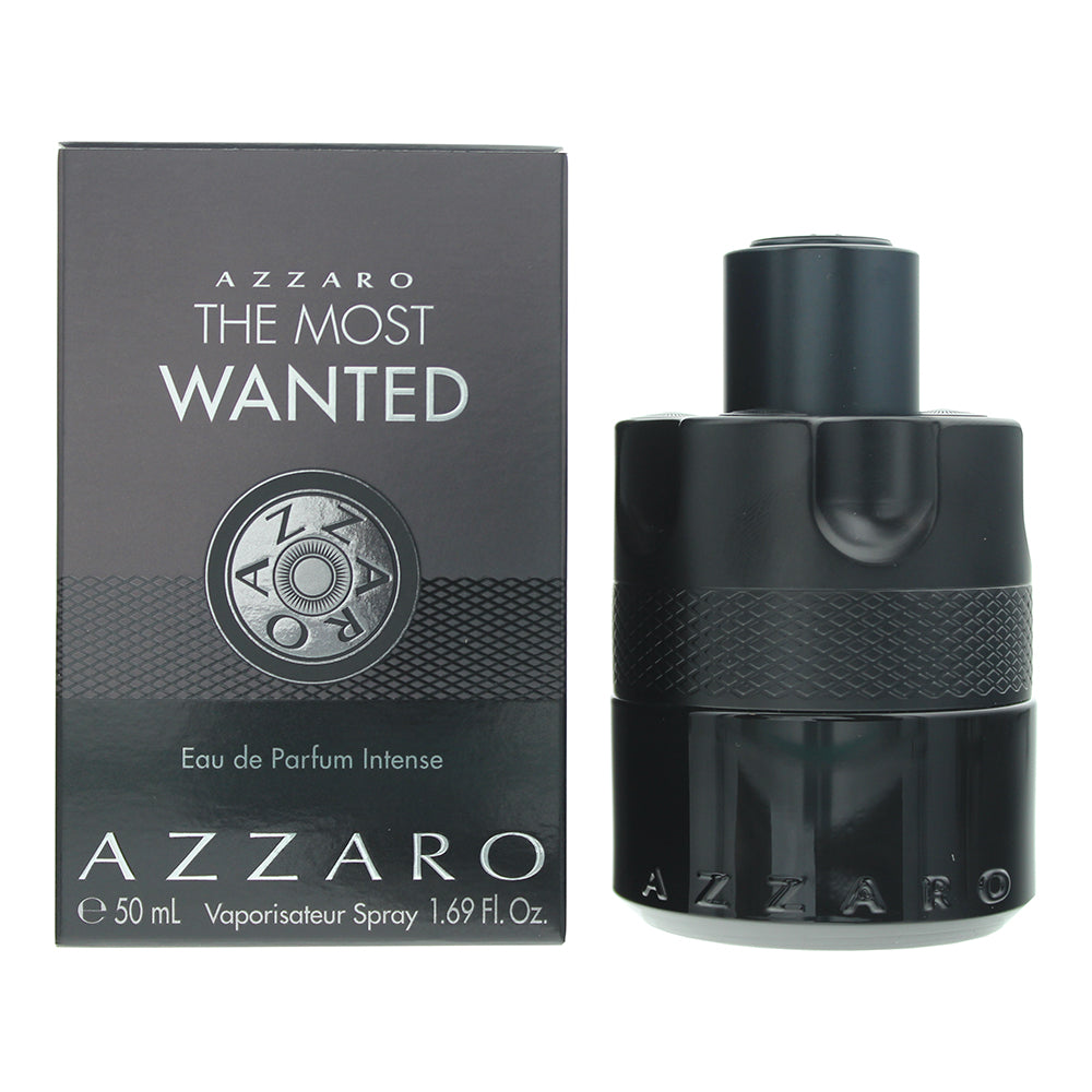 Azzaro The Most Wanted Eau De Parfum Intense 50ml