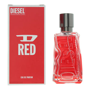 Diesel D Red Eau de Parfum 50ml