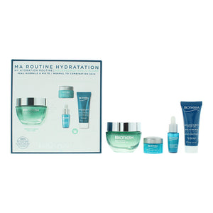 Biotherm Aquasource Hyalu Plump Gel 4 Piece Gift Set