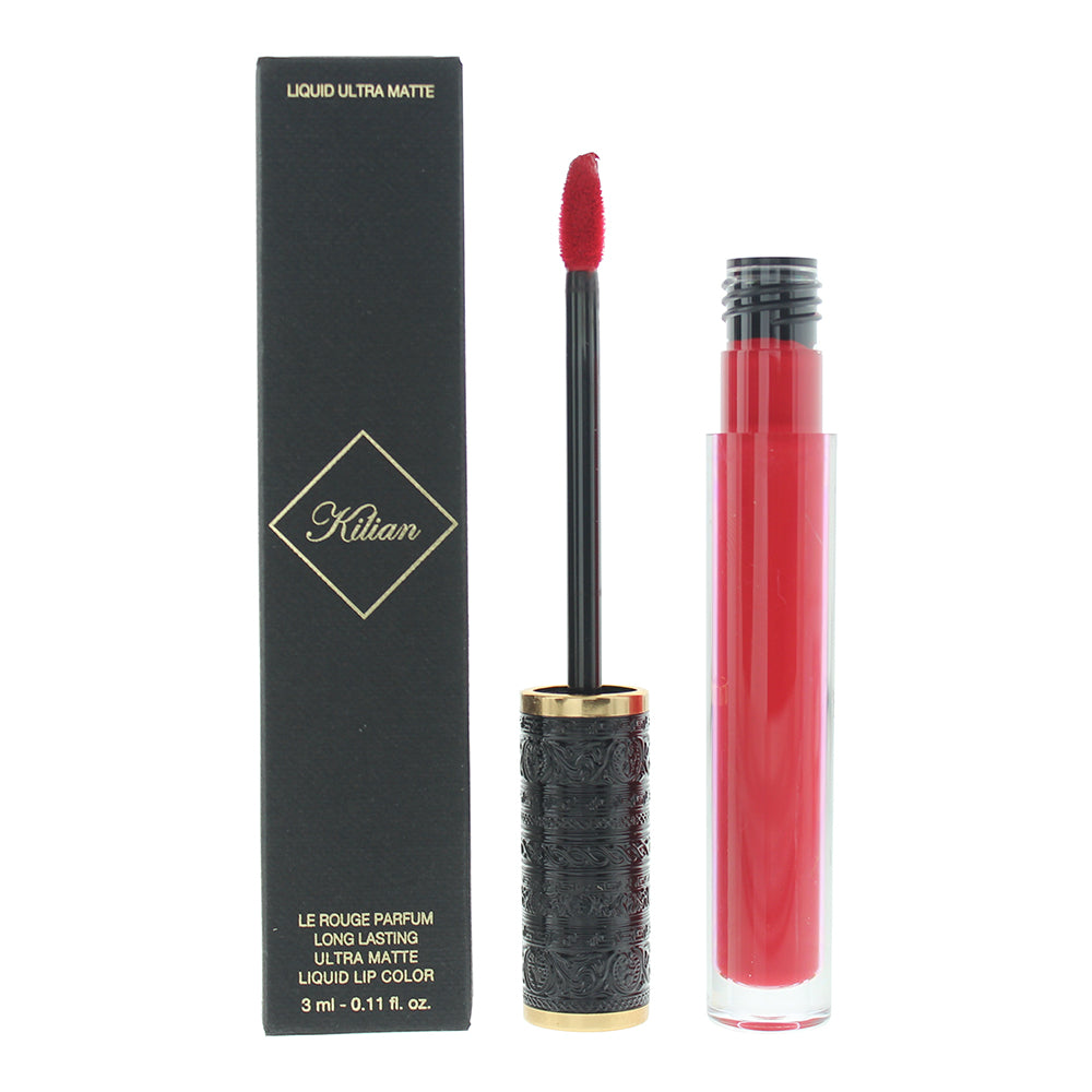 Kilian Le Rouge Parfum Matte Prohibited Rouge Liquid Lipstick  3ml