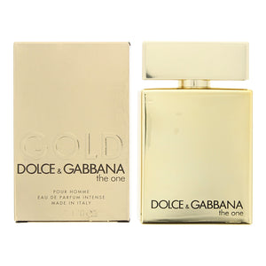 Dolce Gabbana The One Gold For Men Eau De Parfum 50ml