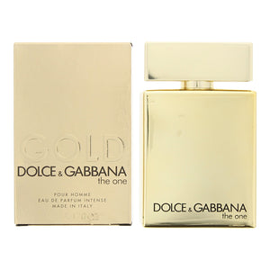 Dolce Gabbana The One Gold For Men Eau De Parfum 50ml