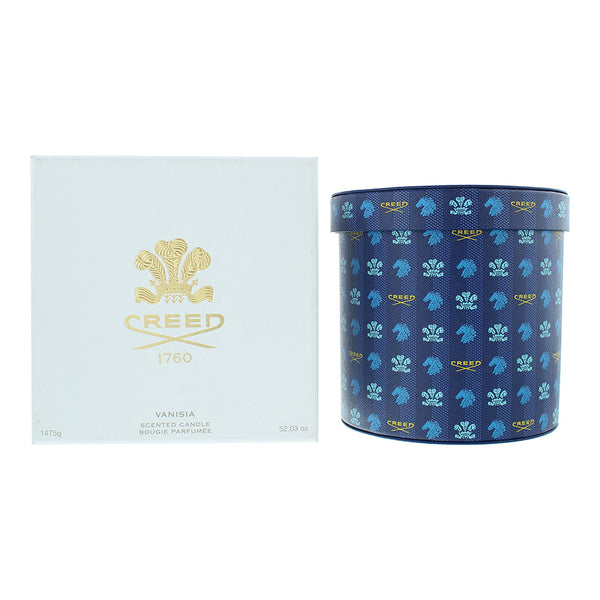 Creed Vanisia Blue Leather Candle 1475g