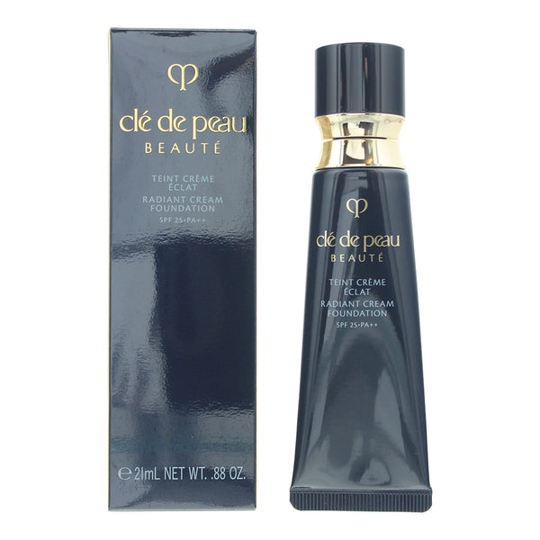 Clé De Peau Beauté Radiant Face Enhancer SPF 25 O10 Light Ochre Foundation 21ml
