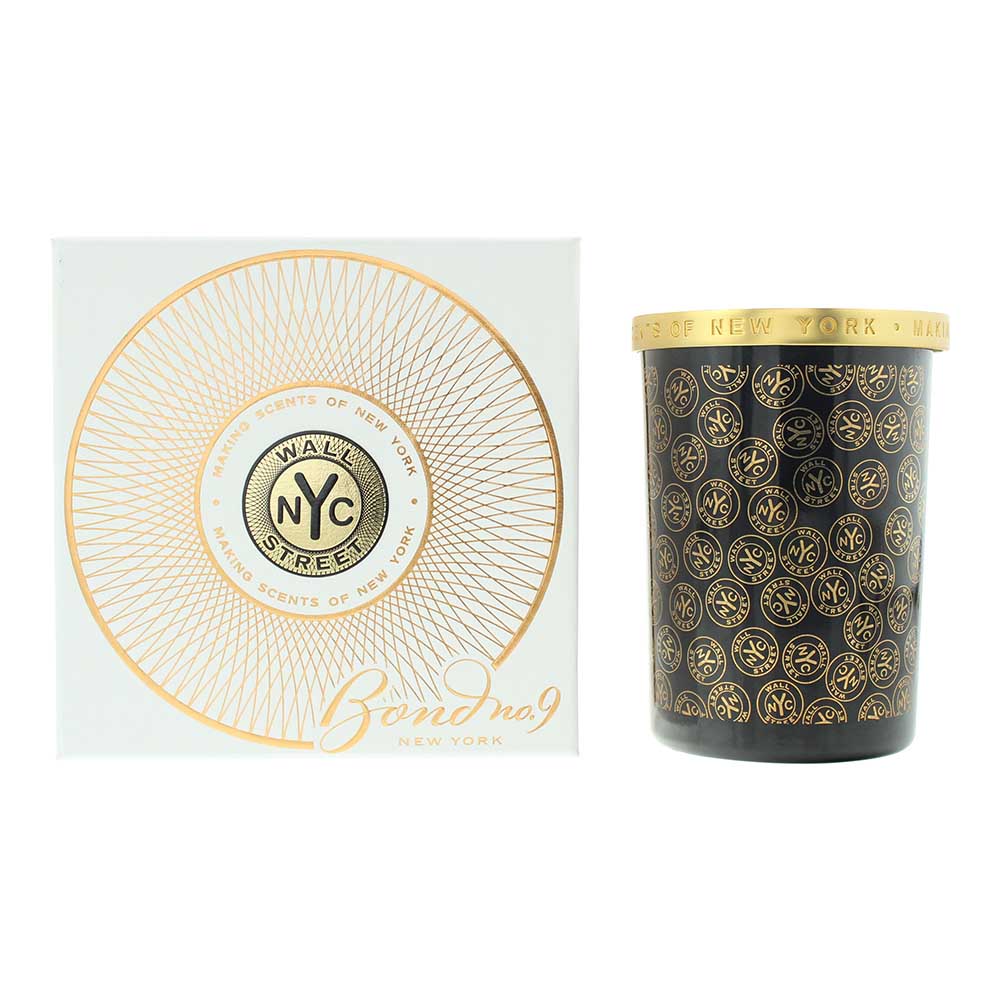 Bond No. 9 Wall Street Scented Candle 180G