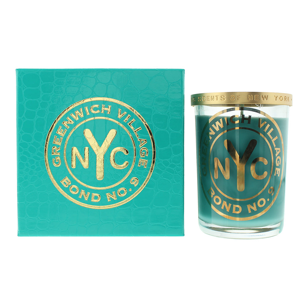 Bond No. 9 Greenwich Village Scented Candle 180G