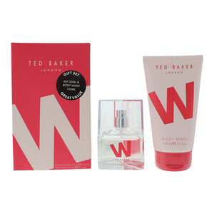 Ted Baker W 2 Piece Gift Set: Eau De Toilette 30ml - Shower Gel 150ml