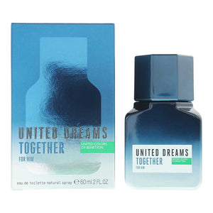 Benetton United Dreams Together For Him Eau De Toilette 60ml