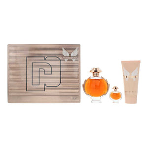 Paco Rabanne Olympéa 3 Piece Gift Set: Eau de Parfum 80ml - Body Lotion 100ml - Eau de Parfum 6ml