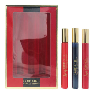 Carolina Herrera Good Girl 3 Piece Gift Set: Eau De Parfum 3 X 20ml